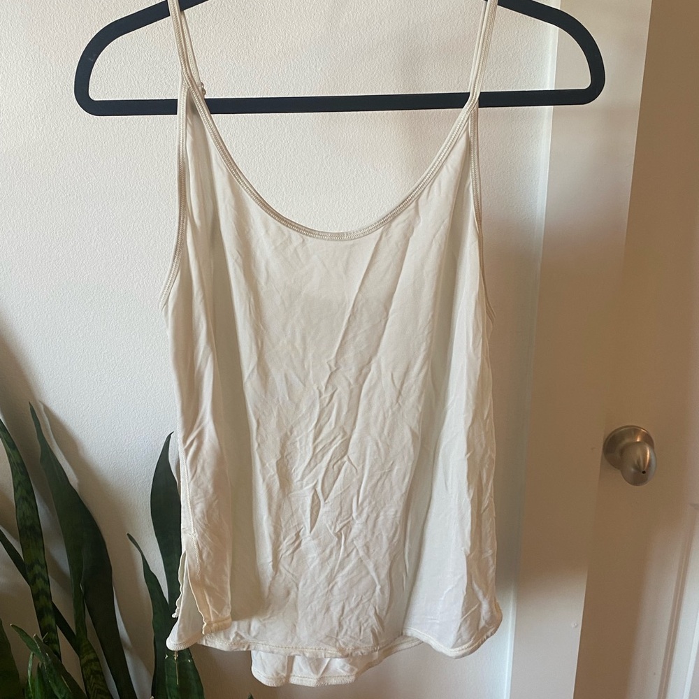Lululemon Ivory Women's Cami